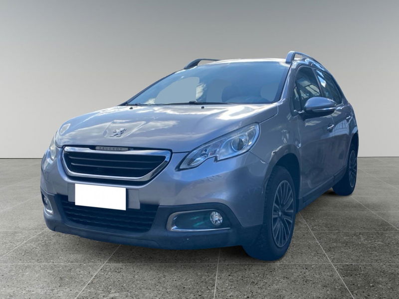 Peugeot 2008 100 Black Matt
