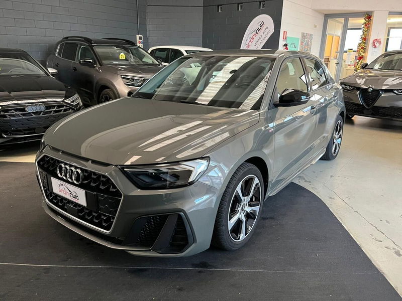 Audi A1 Sportback 25 TFSI S line edition