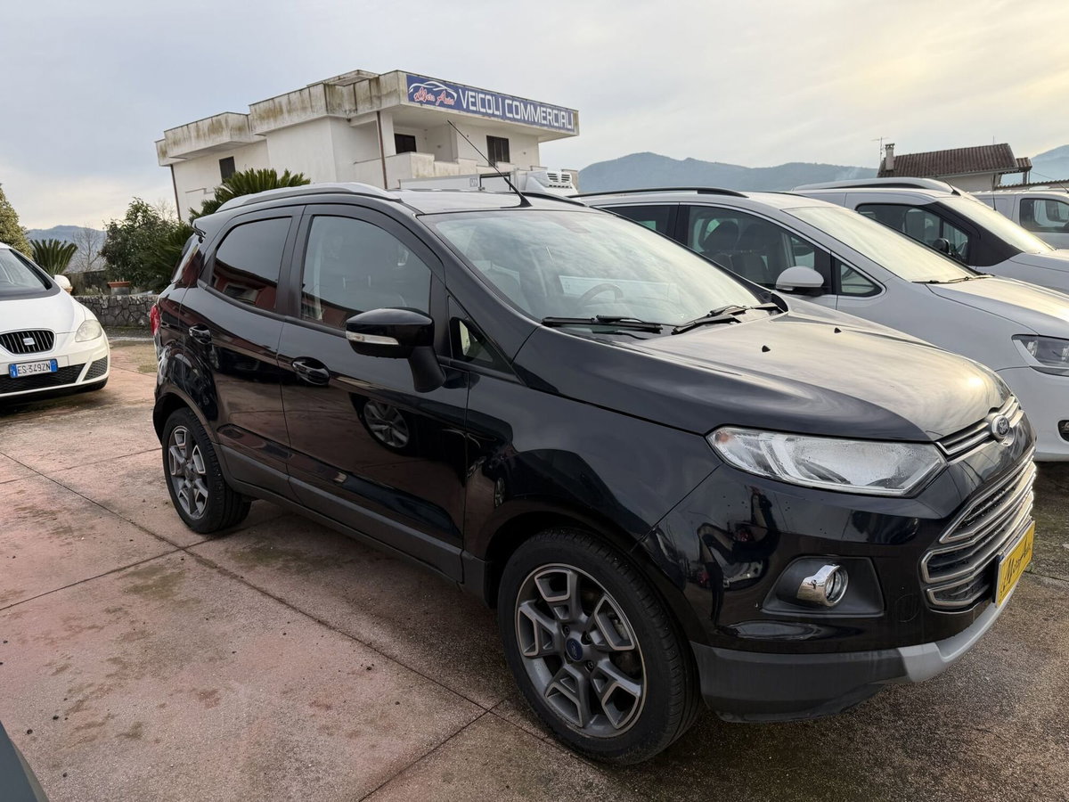 Ford EcoSport 1.5 TDCi 95 CV Plus (2)