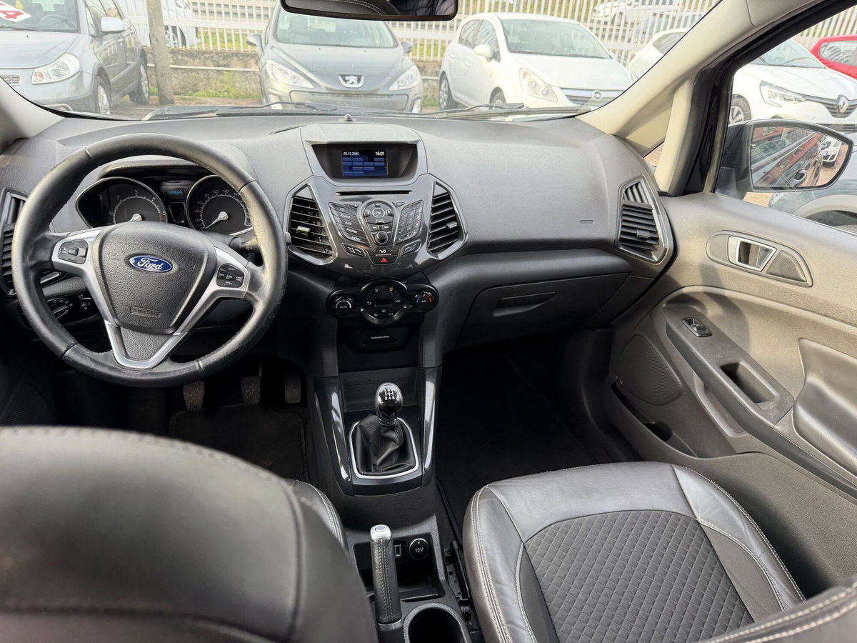Ford EcoSport 1.5 TDCi 95 CV Plus (5)