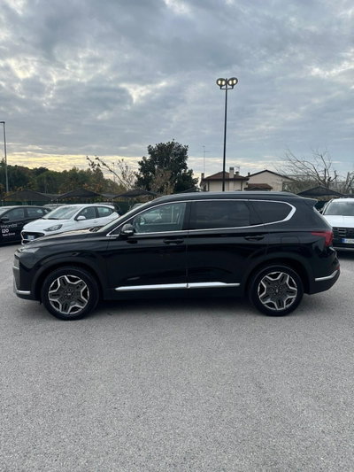 Hyundai Santa Fe 1.6 T-GDI HEV 4WD AT 7p. 20th Anniversary (2)