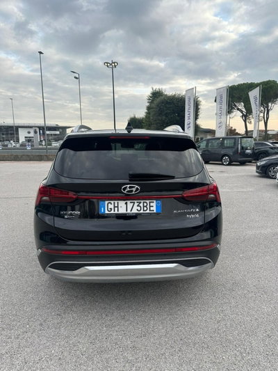Hyundai Santa Fe 1.6 T-GDI HEV 4WD AT 7p. 20th Anniversary (4)