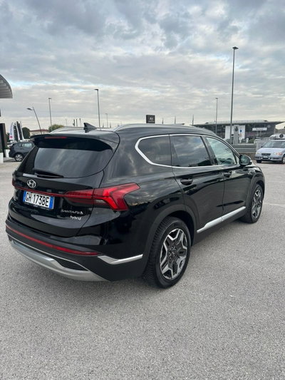 Hyundai Santa Fe 1.6 T-GDI HEV 4WD AT 7p. 20th Anniversary (5)