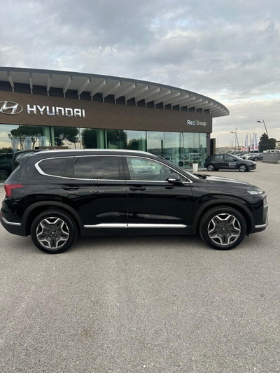 Hyundai Santa Fe 1.6 T-GDI HEV 4WD AT 7p. 20th Anniversary (6)