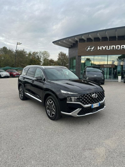 Hyundai Santa Fe 1.6 T-GDI HEV 4WD AT 7p. 20th Anniversary (7)