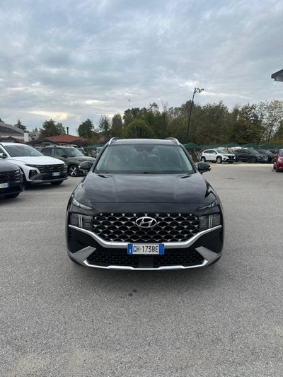 Hyundai Santa Fe 1.6 T-GDI HEV 4WD AT 7p. 20th Anniversary (8)