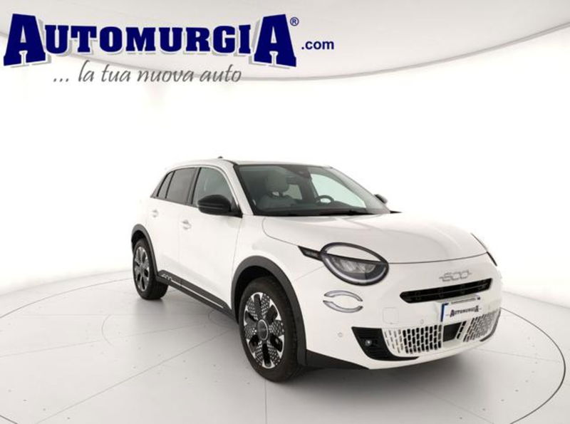 Fiat 600 1.2 hybrid La Prima 145cv auto
