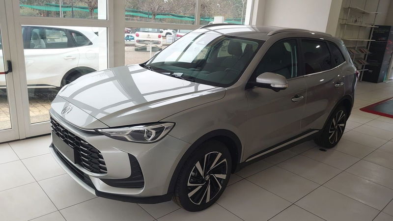 Mg ZS 1.5 hybrid+ Luxury auto