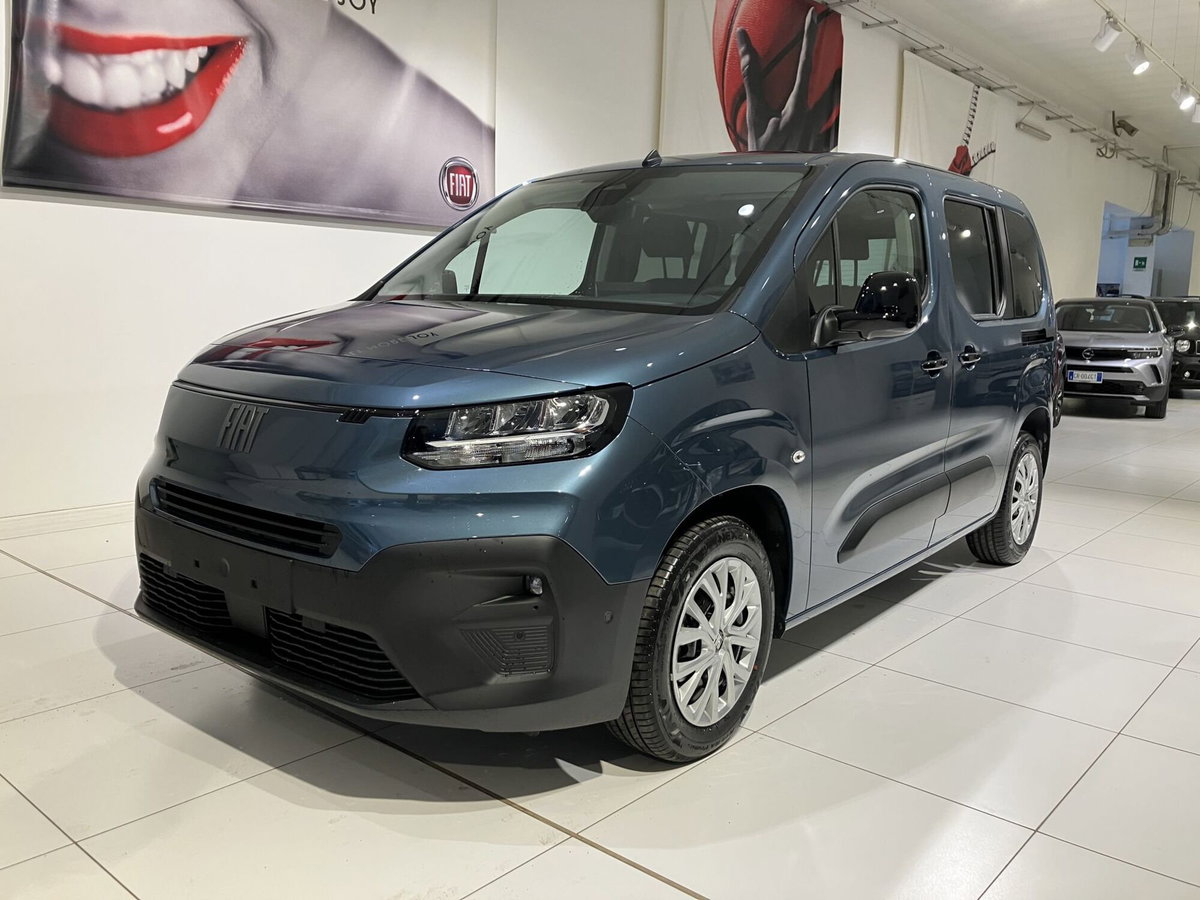 Fiat Doblò Furgone van 1.5 bluehdi 100cv CH1
