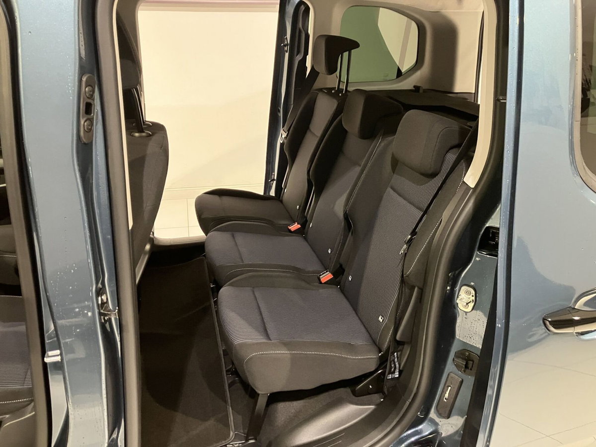 Fiat Doblò Furgone van 1.5 bluehdi 100cv CH1 (13)