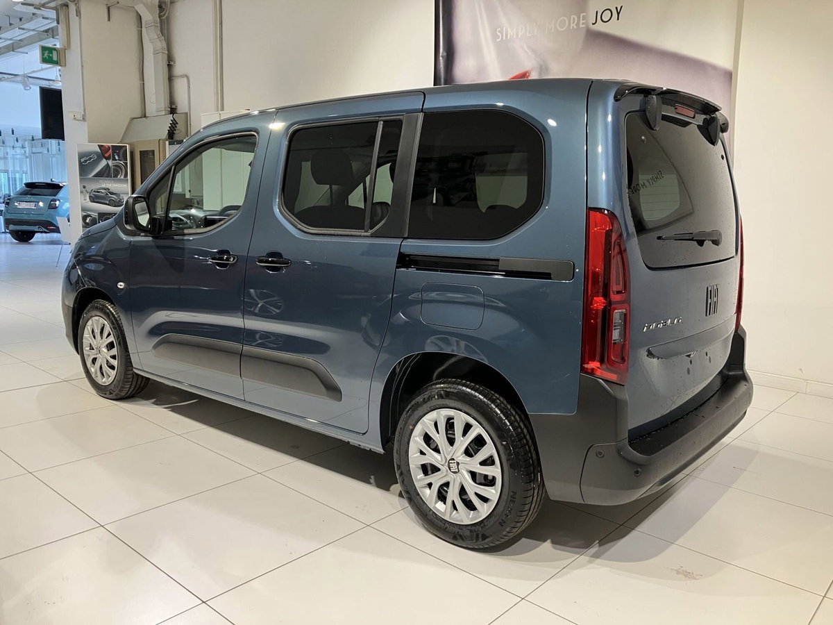 Fiat Doblò Furgone van 1.5 bluehdi 100cv CH1 (4)