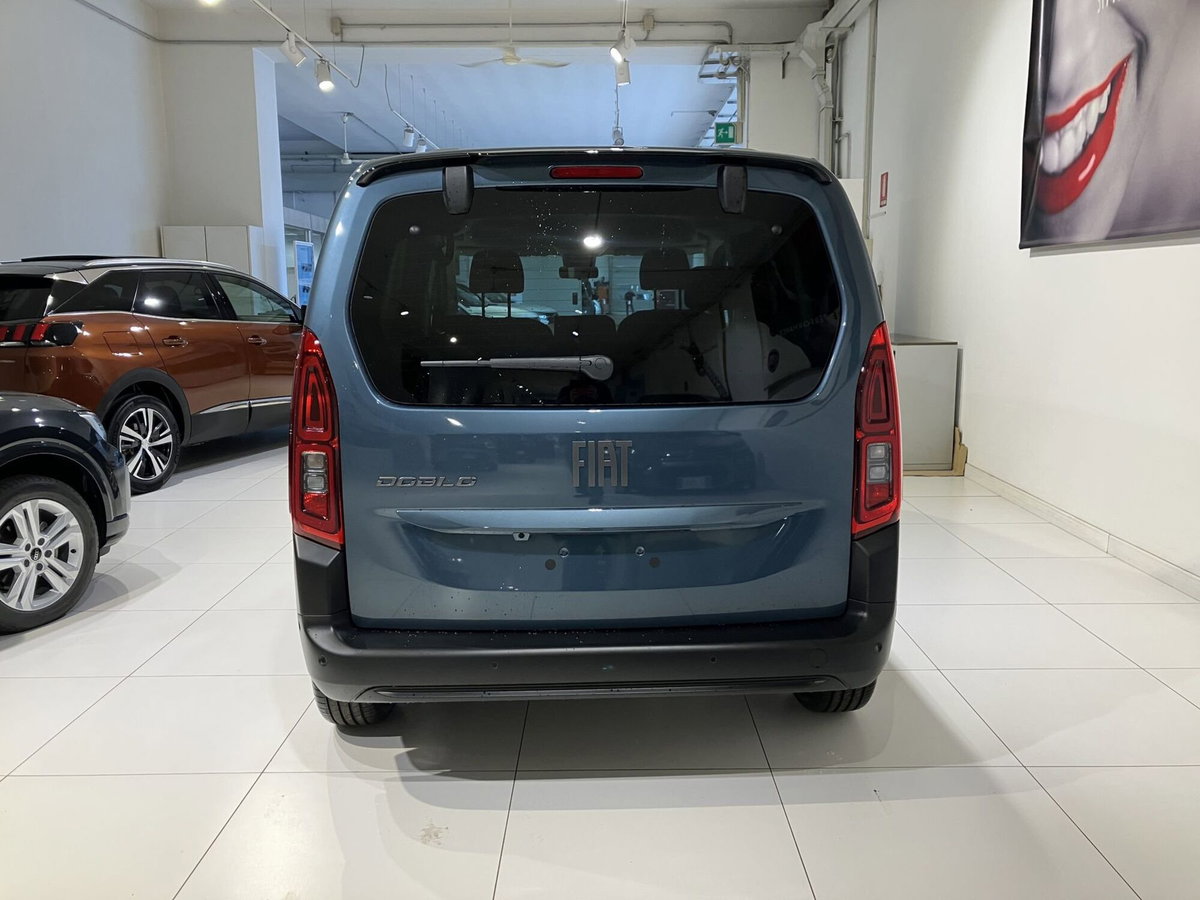 Fiat Doblò Furgone van 1.5 bluehdi 100cv CH1 (5)