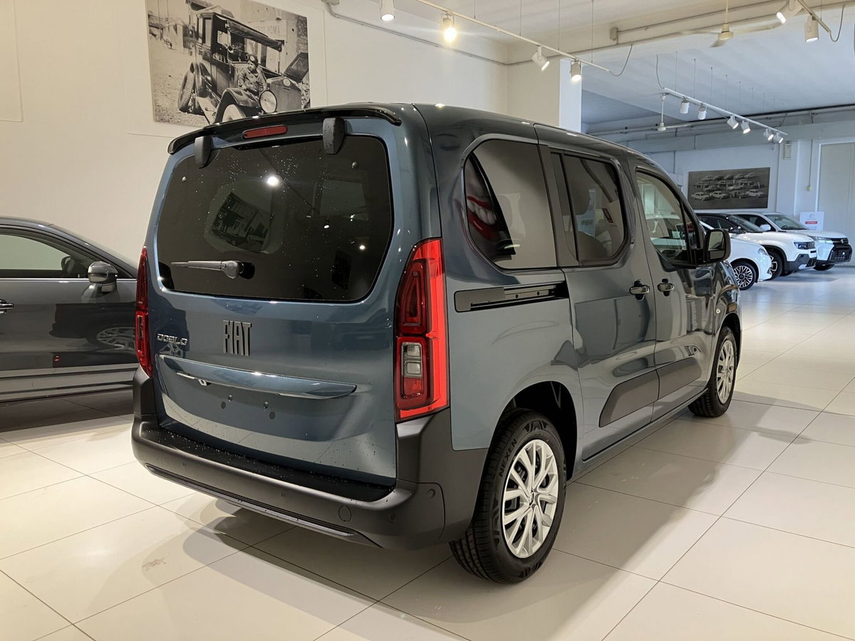 Fiat Doblò Furgone van 1.5 bluehdi 100cv CH1 (6)