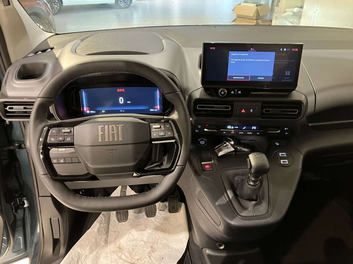 Fiat Doblò Furgone van 1.5 bluehdi 100cv CH1 (9)