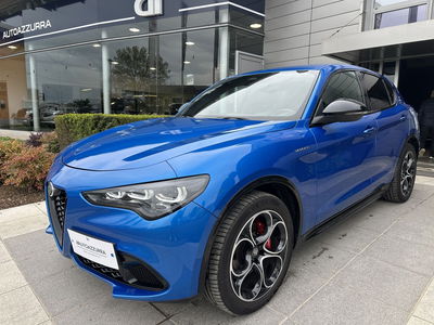 Alfa Romeo Stelvio Stelvio 2.2 Turbodiesel 210 CV AT8 Q4 Veloce usata