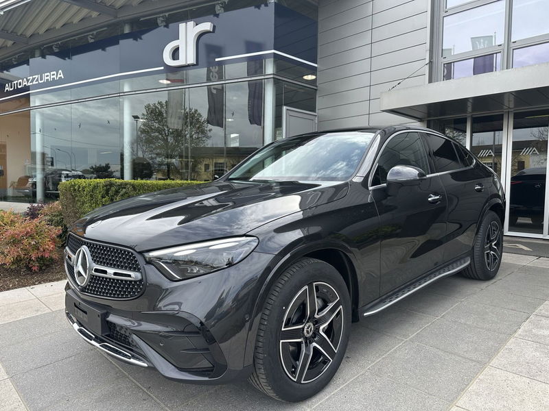 Mercedes-Benz GLC Coupé 220 d AMG Line Premium 4matic auto