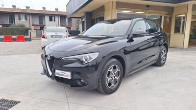 Alfa Romeo Stelvio Stelvio 2.2 Turbodiesel 160 CV AT8 RWD Super usata