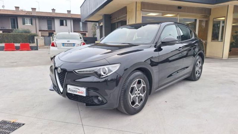 Alfa Romeo Stelvio Stelvio 2.2 Turbodiesel 160 CV AT8 RWD Super