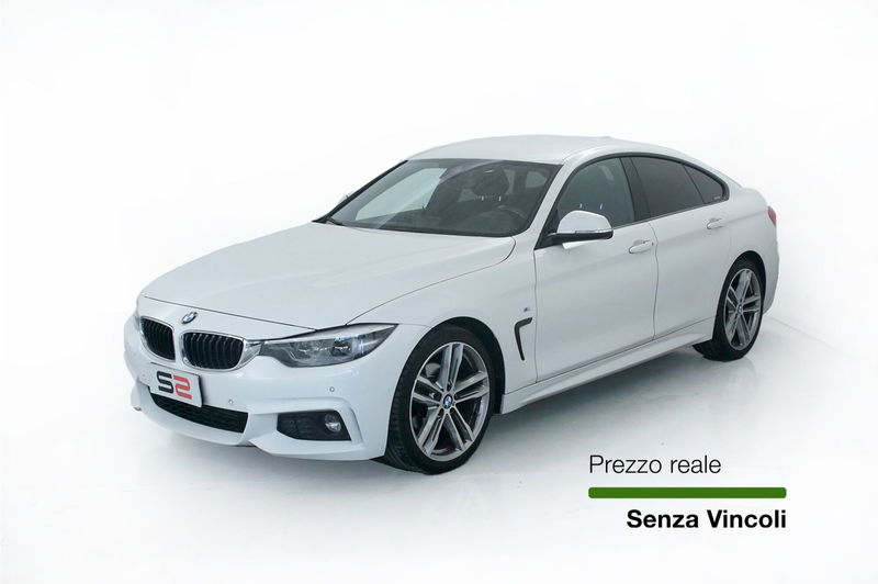 BMW Serie 4 Gran Coupé 420d  Msport