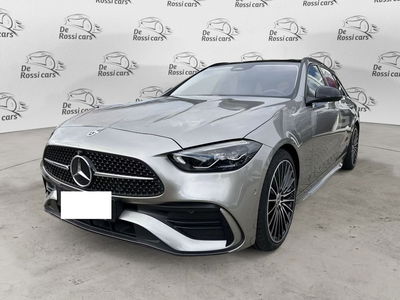 Mercedes-Benz Classe C Station Wagon 220 d Mild hybrid 4Matic Premium usata