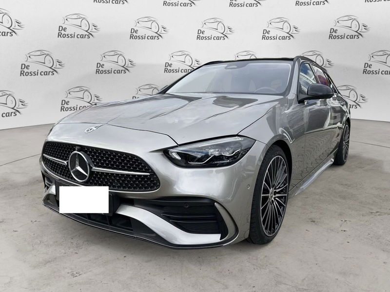 Mercedes-Benz Classe C Station Wagon 220 d Mild hybrid 4Matic Premium