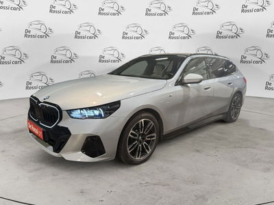 BMW Serie 5 Touring 520d  48V xdrive MSport Pro auto usata
