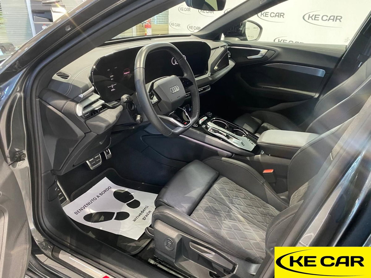 Audi A5 Avant 2.0 tdi mhev+ S line edition 204cv s-tronic (18)