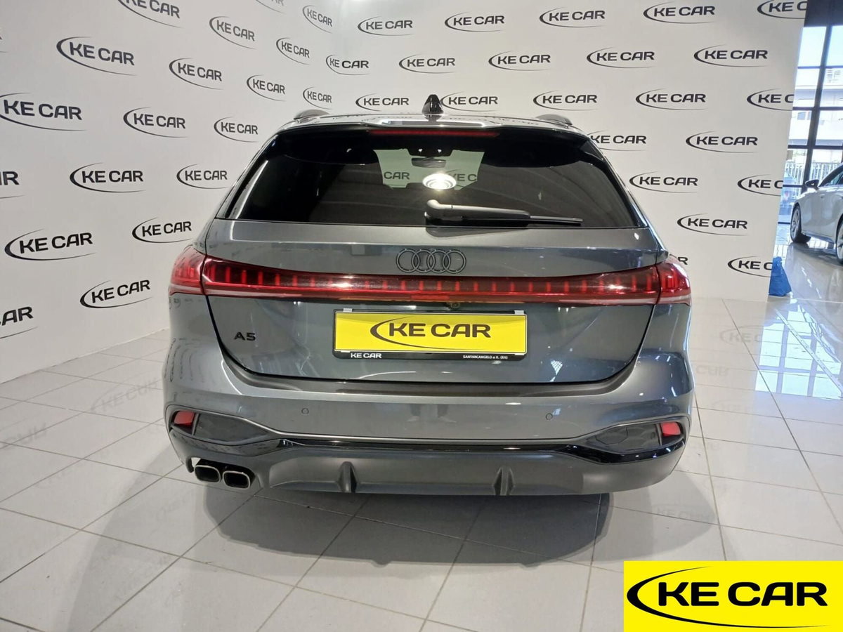 Audi A5 Avant 2.0 tdi mhev+ S line edition 204cv s-tronic (6)