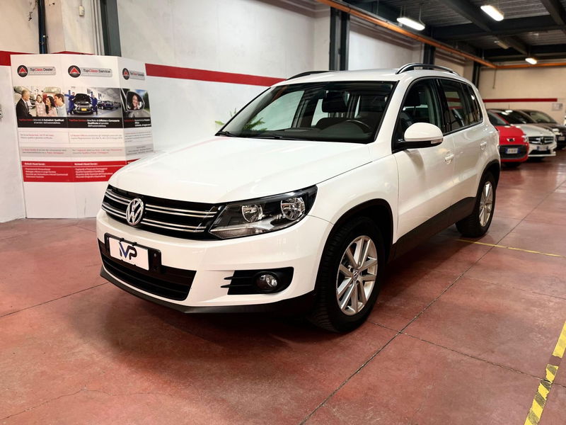 Volkswagen Tiguan 1.4 TSI 122 CV Trend & Fun BlueMotion Technology