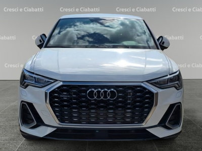 Audi Q3 Sportback 40 TDI quattro S tronic S line edition (2)