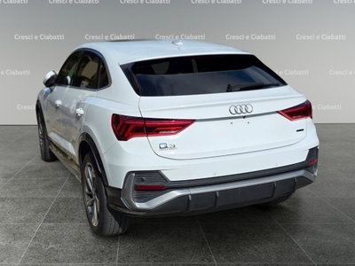 Audi Q3 Sportback 40 TDI quattro S tronic S line edition (3)