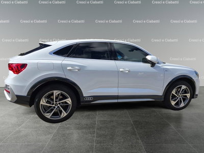 Audi Q3 Sportback 40 TDI quattro S tronic S line edition (4)