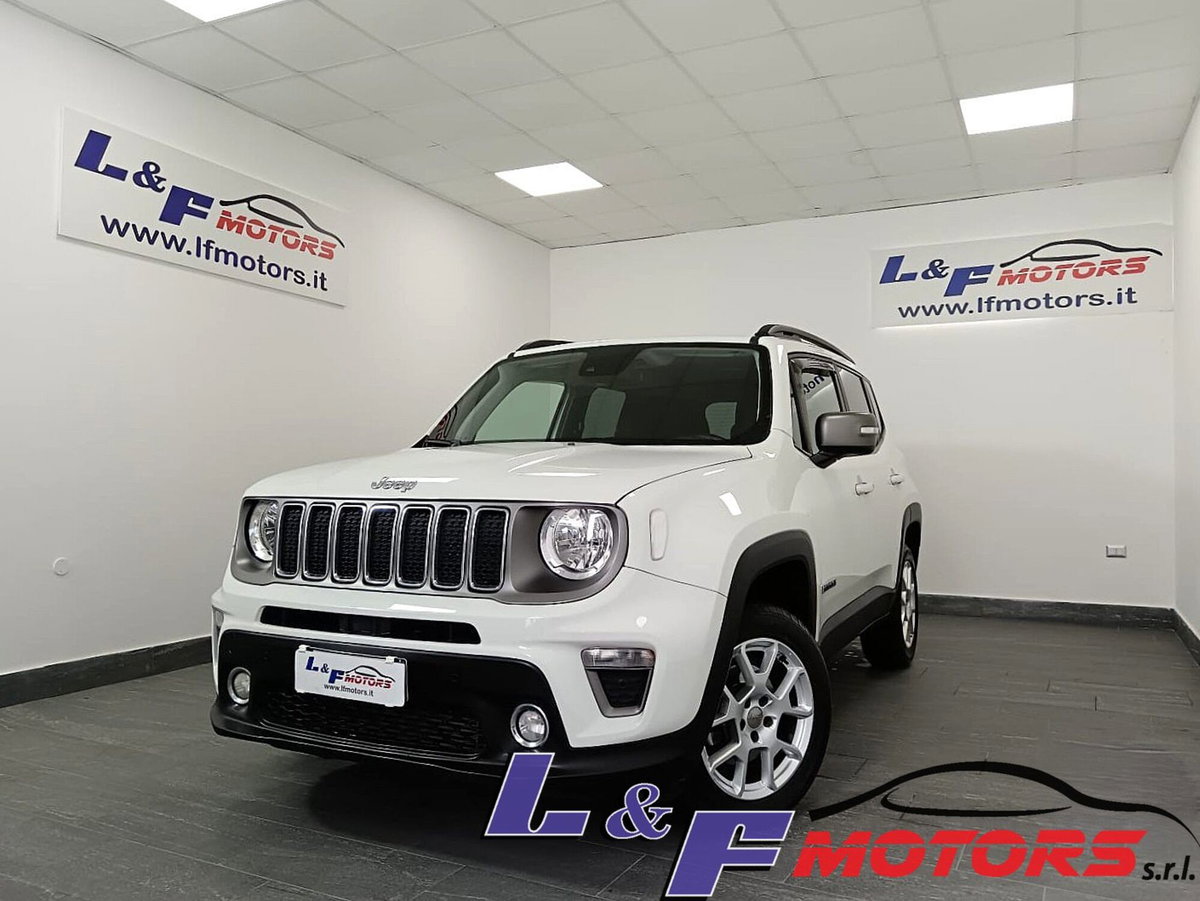 Jeep Renegade 2.0 Mjt 140CV 4WD Active Drive Limited