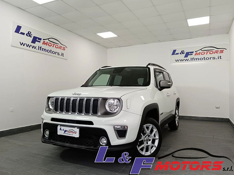 Jeep Renegade 2.0 Mjt 140CV 4WD Active Drive Limited