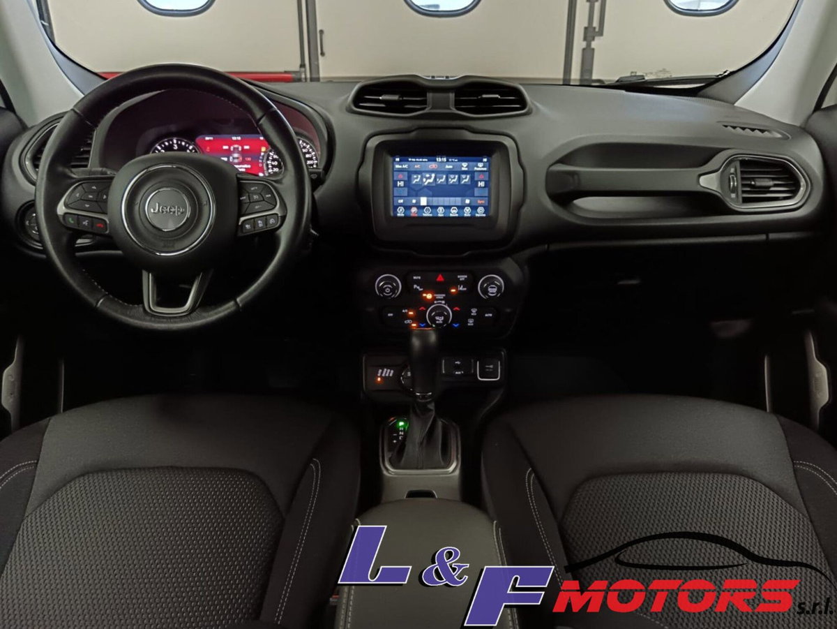 Jeep Renegade 2.0 Mjt 140CV 4WD Active Drive Limited (15)