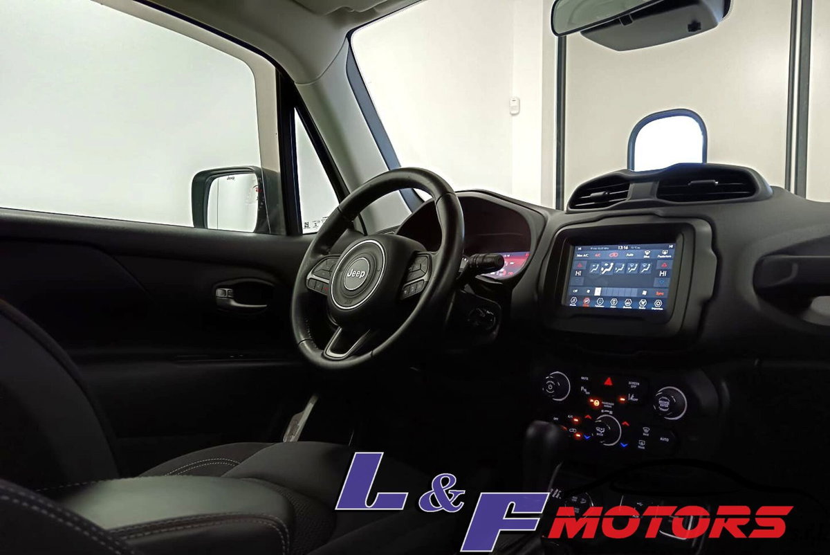 Jeep Renegade 2.0 Mjt 140CV 4WD Active Drive Limited (16)