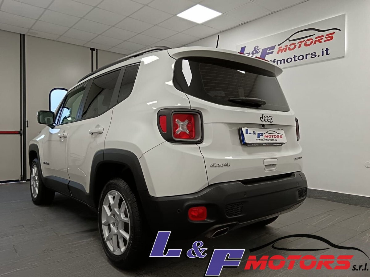Jeep Renegade 2.0 Mjt 140CV 4WD Active Drive Limited (5)