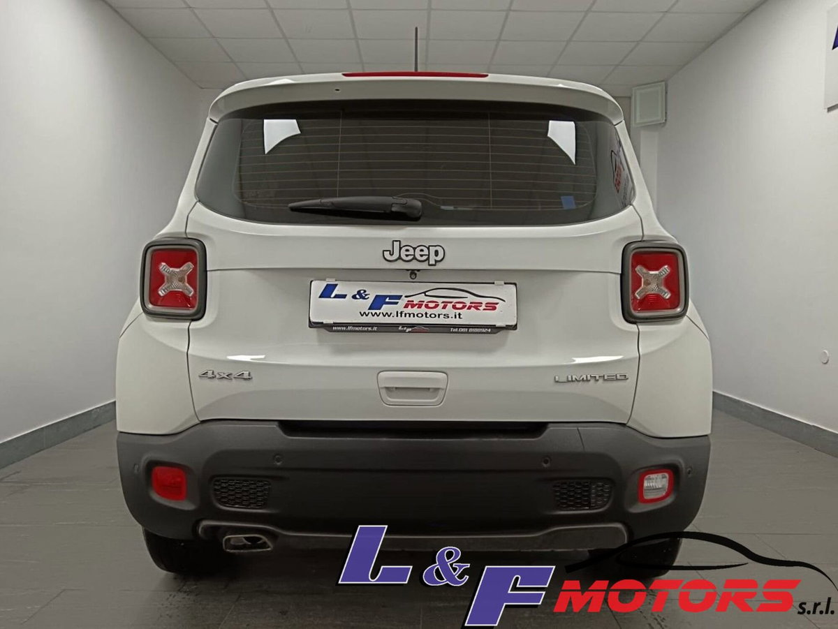 Jeep Renegade 2.0 Mjt 140CV 4WD Active Drive Limited (6)