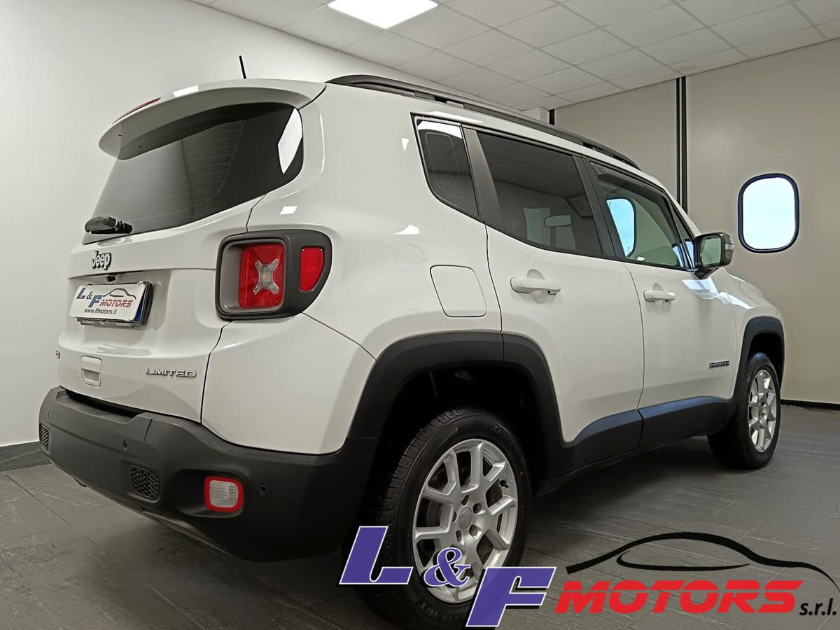 Jeep Renegade 2.0 Mjt 140CV 4WD Active Drive Limited (7)