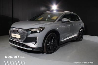 Audi Q4 45 S line edition usata