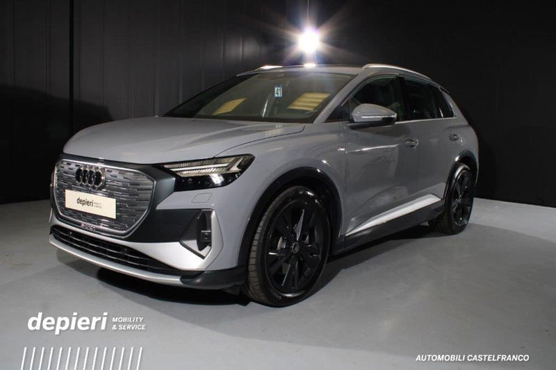 Audi Q4 45 S line edition