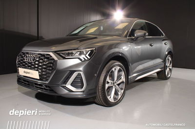 Audi Q3 Sportback 40 2.0 tdi S line edition quattro 193cv s-tronic usata