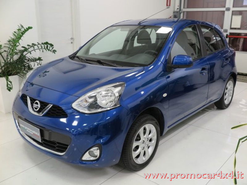 Nissan Micra 1.2 12V 5 porte GPL Eco Comfort