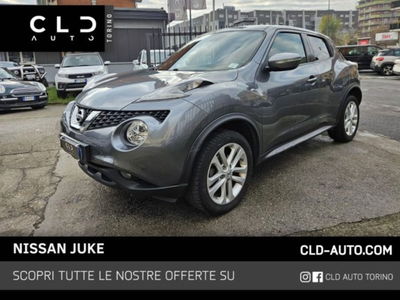 Nissan Juke 1.5 dCi Tekna usata
