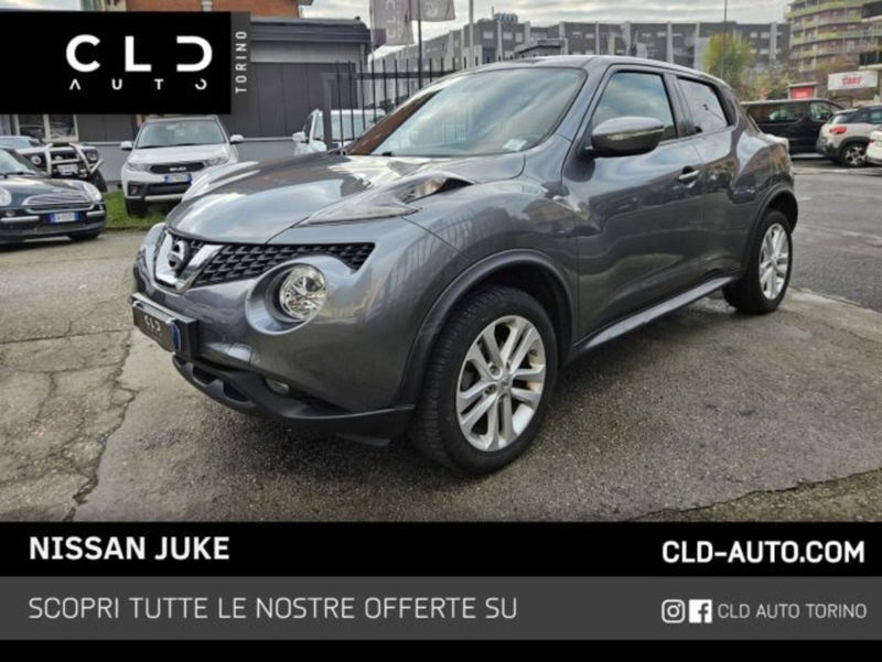 Nissan Juke 1.5 dCi Tekna