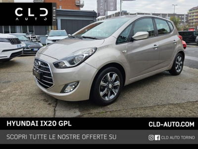 Hyundai ix20 1.4 90 CV Econext APP MODE usata