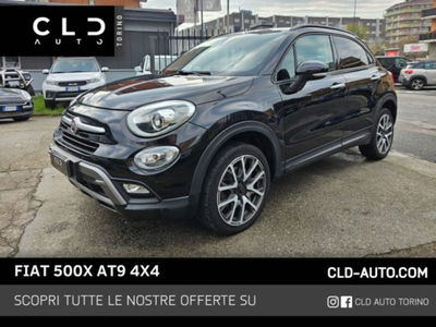 Fiat 500X 2.0 MultiJet 140 CV AT9 4x4 Cross usata