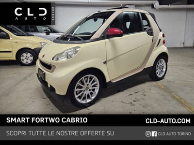 smart Fortwo Cabrio 1000 52 kW cabrio passion usata