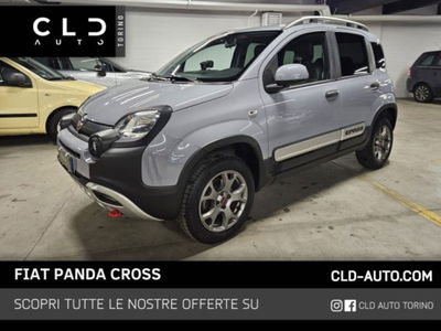 Fiat Panda Cross Cross 0.9 TwinAir Turbo S&S 4x4 usata