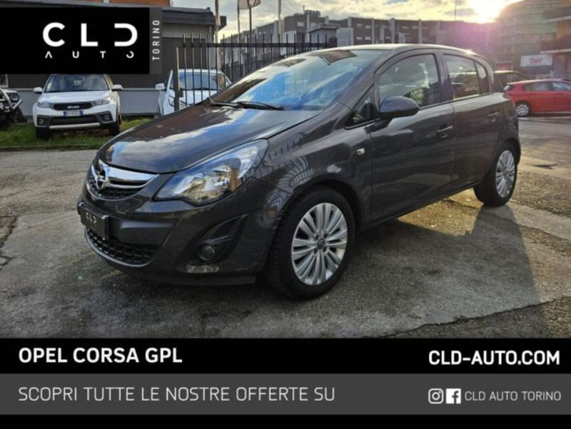 Opel Corsa 1.2 85CV 5 porte GPL-TECH Club